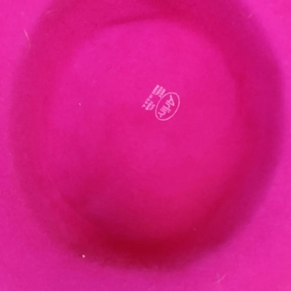 Vintage Pink Wool hat‎ - Picture 6 of 7